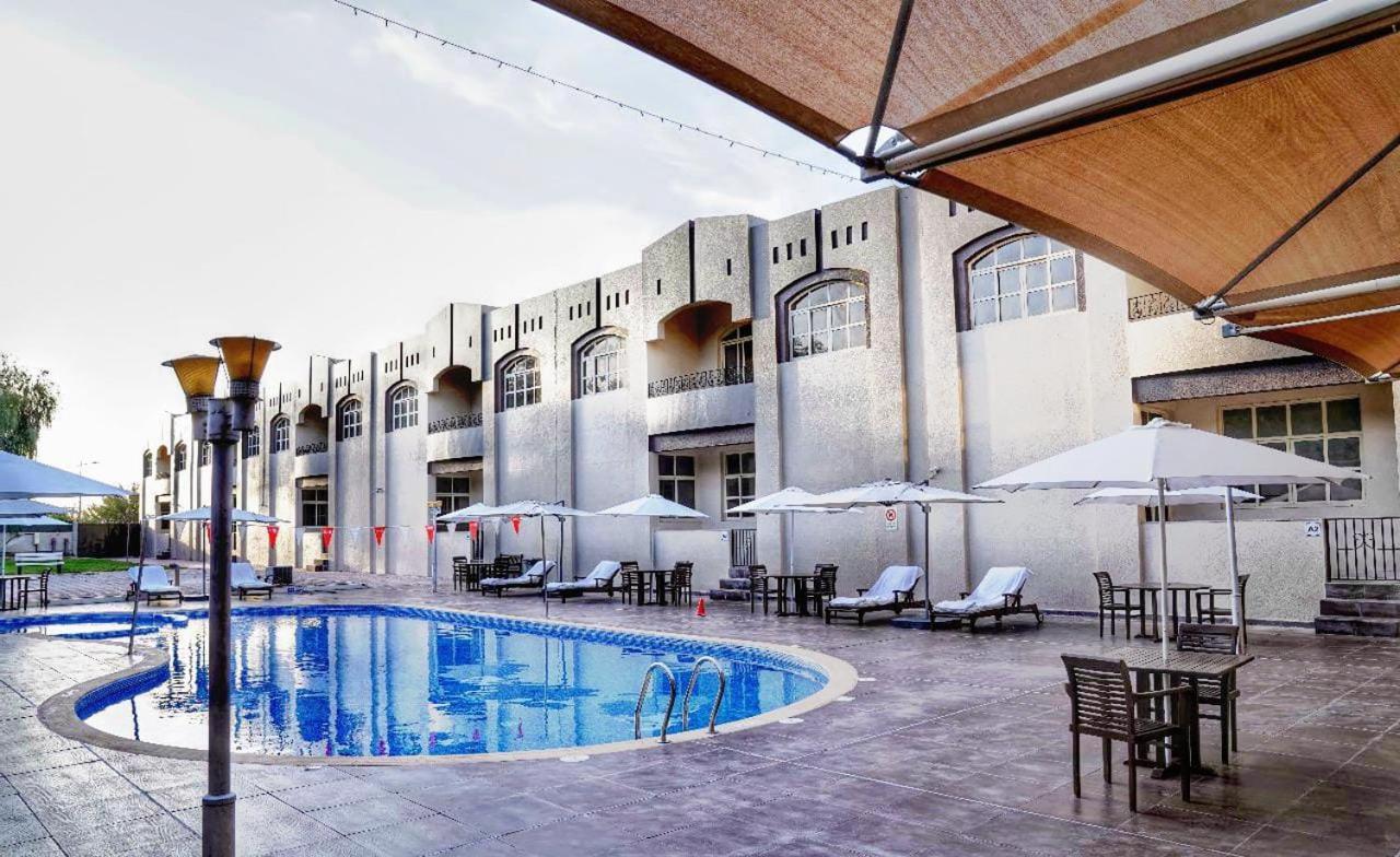 Asfar Resorts al-Ain Exterior foto